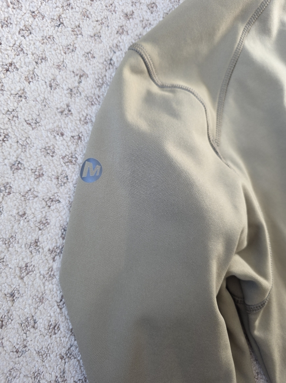 Merrell quarter zip pullover - Picture 4 of 7